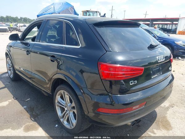 2016 AUDI Q3 2.0T PREMIUM PLUS — I3