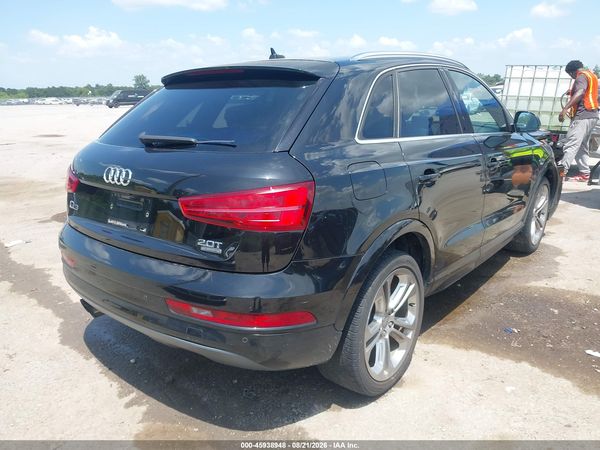 2016 AUDI Q3 2.0T PREMIUM PLUS — I4