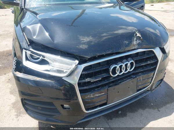 2016 AUDI Q3 2.0T PREMIUM PLUS — I6