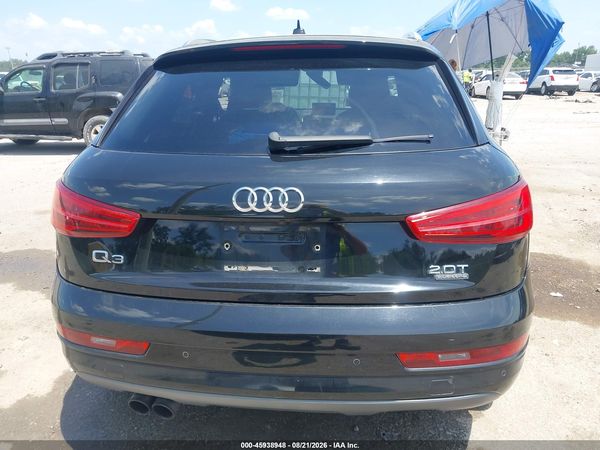 2016 AUDI Q3 2.0T PREMIUM PLUS — I119