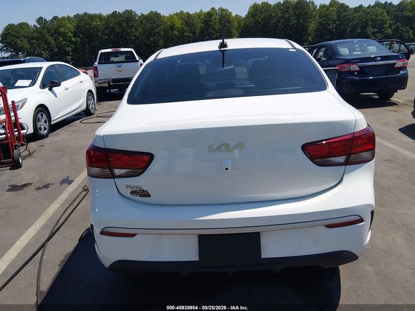 2023 KIA RIO S