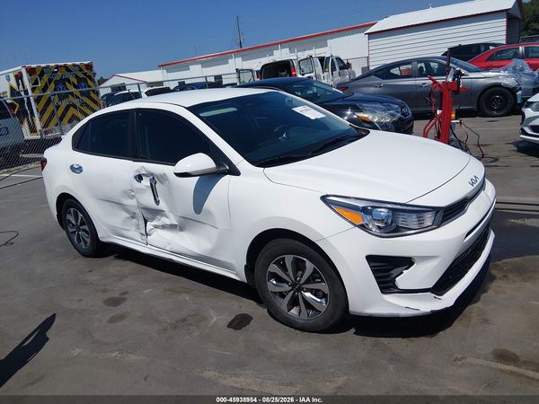 2023 KIA RIO S