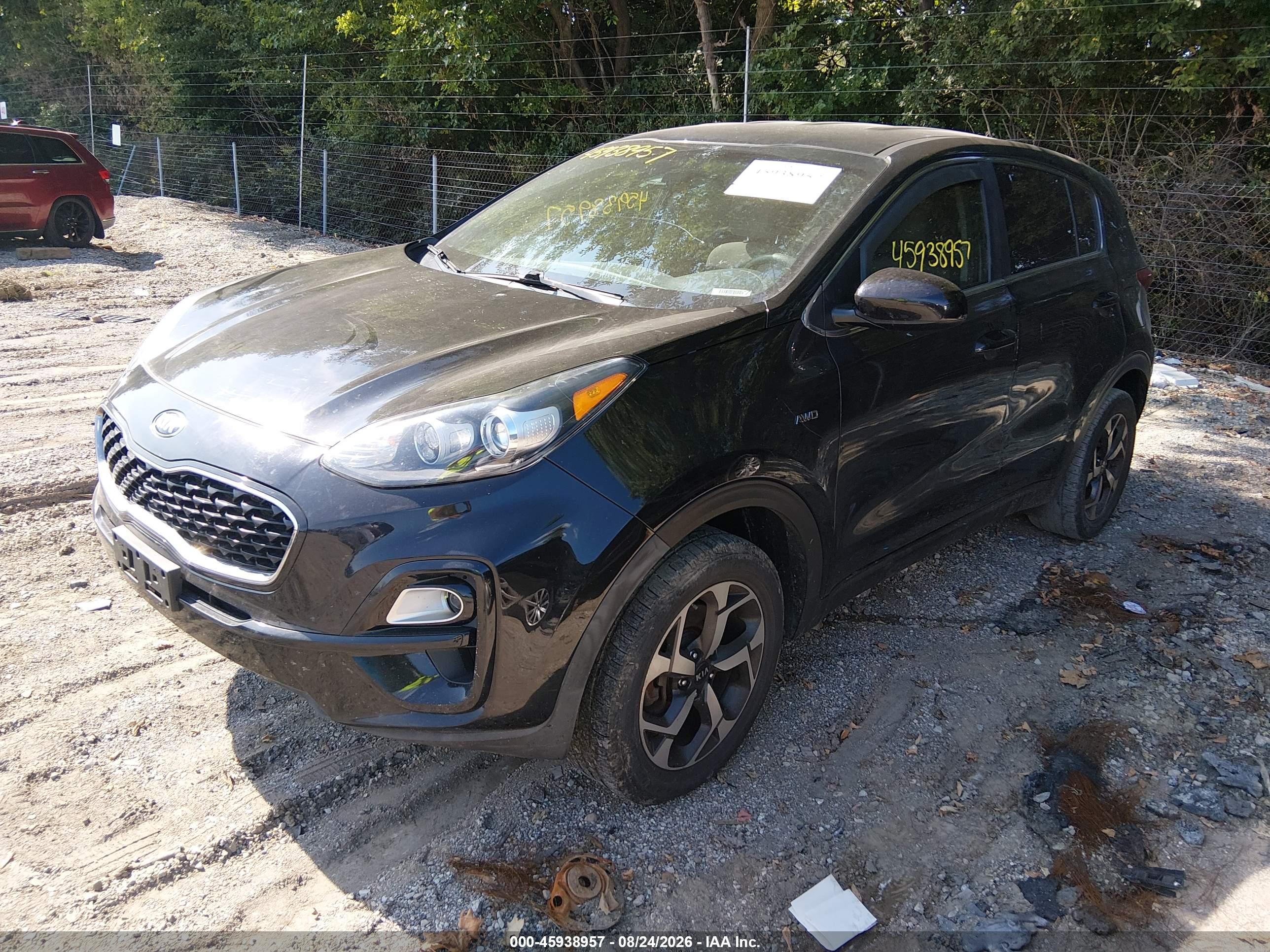 2020 KIA SPORTAGE LX — I2
