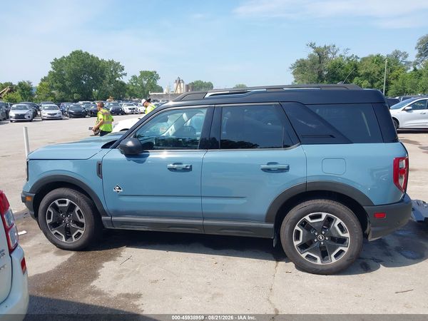 2021 FORD BRONCO SPORT