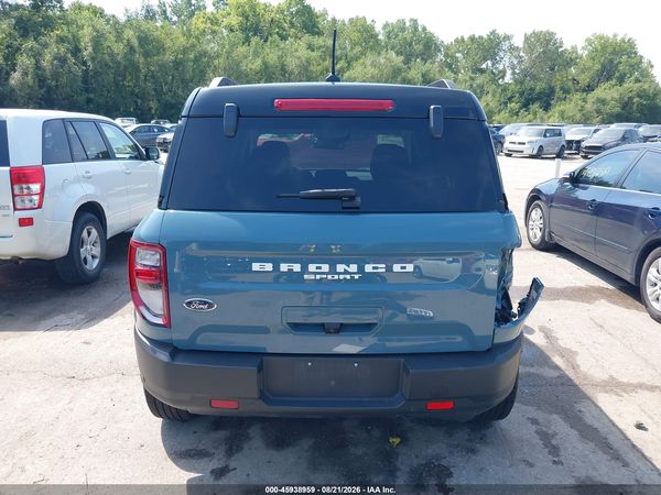 2021 FORD BRONCO SPORT OUTER BANKS