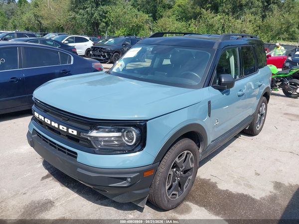 2021 FORD BRONCO SPORT OUTER BANKS