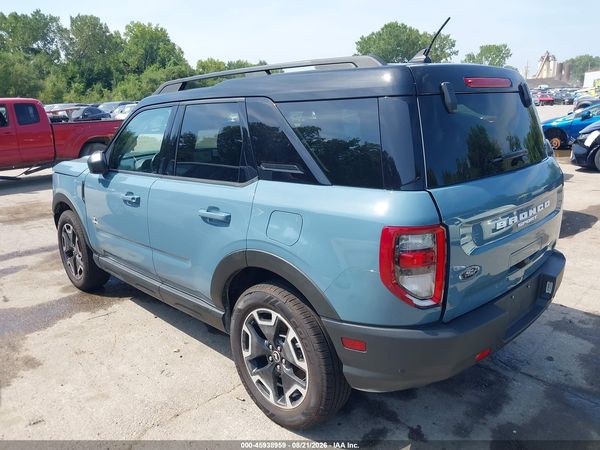 2021 FORD BRONCO SPORT OUTER BANKS