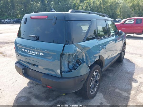 2021 FORD BRONCO SPORT OUTER BANKS