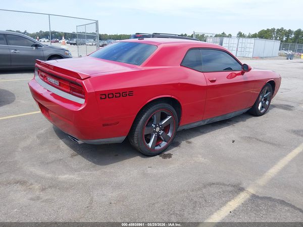 2013 DODGE CHALLENGER — I4