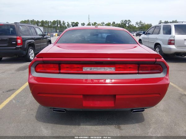 2013 DODGE CHALLENGER SXT — I119