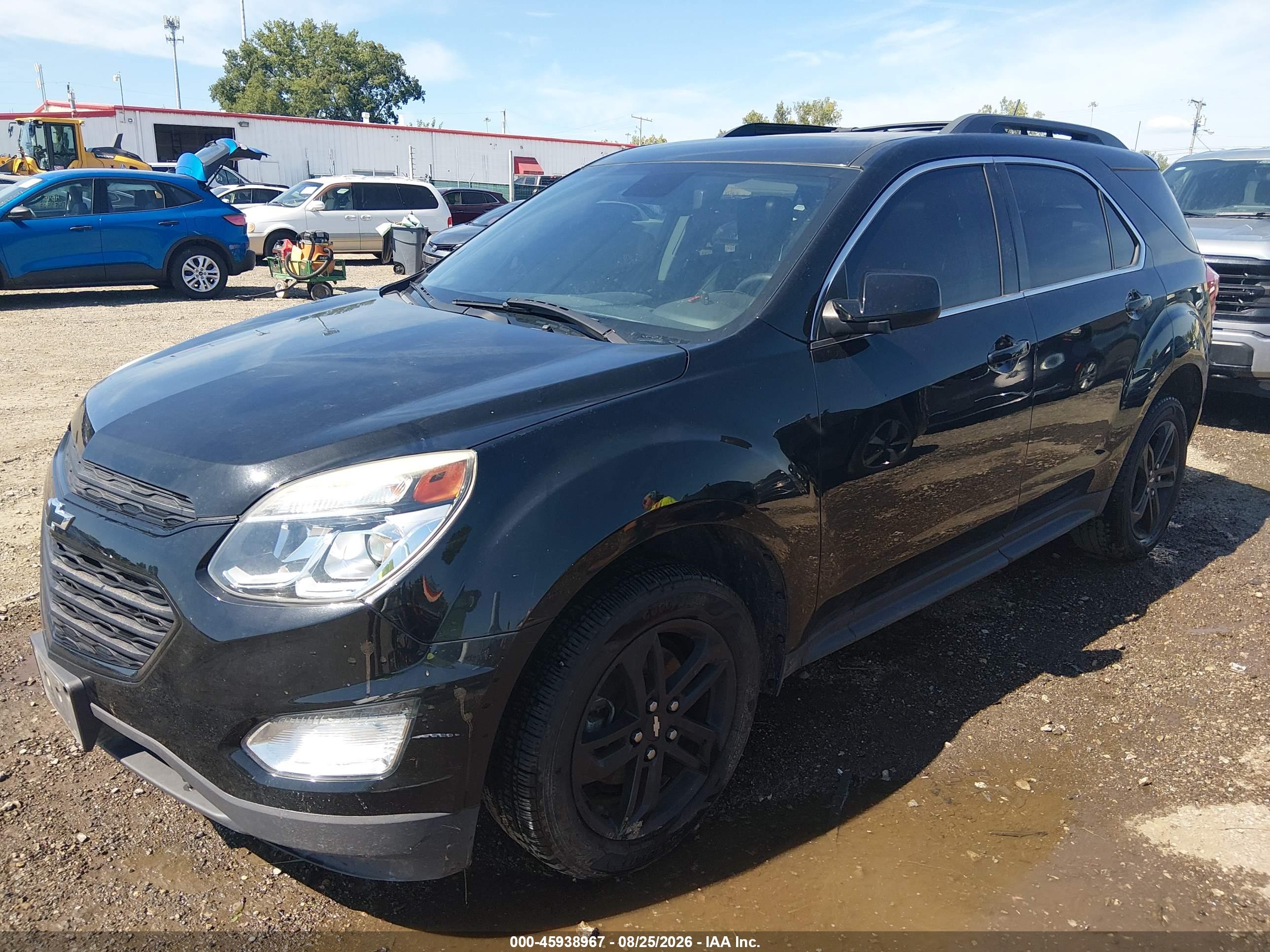 2017 CHEVROLET EQUINOX LT — I2