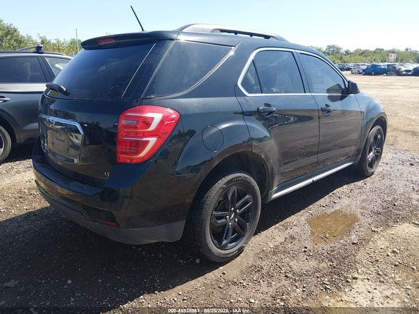 2017 CHEVROLET EQUINOX LT — I4