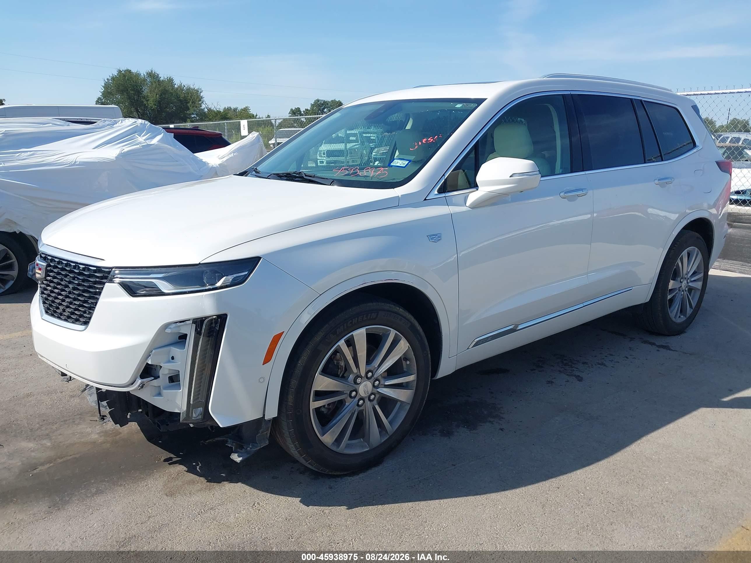 2021 CADILLAC XT6 FWD PREMIUM LUXURY — I2