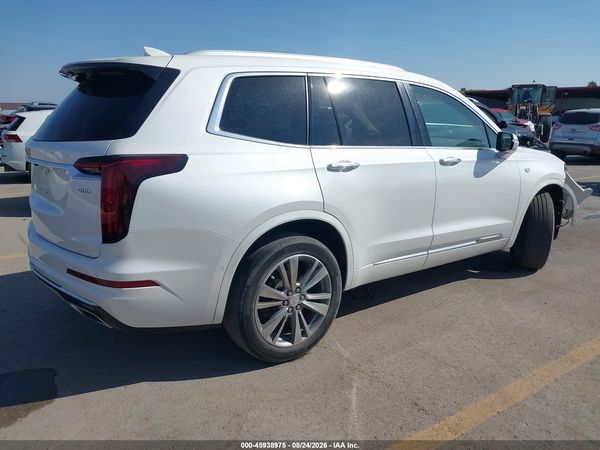 2021 CADILLAC XT6 FWD PREMIUM LUXURY — I4