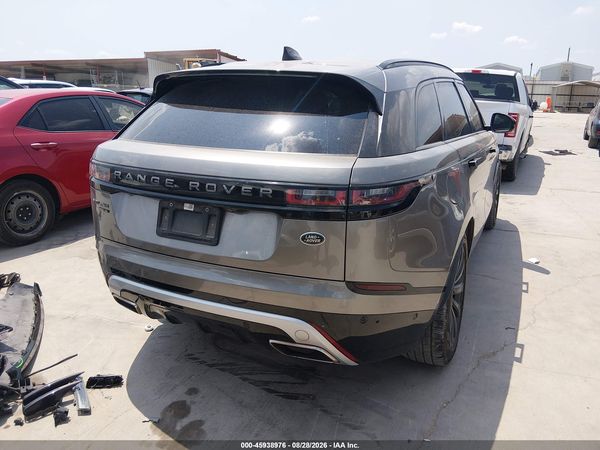 2021 LAND ROVER RANGE ROVER VELAR P340 R-DYNAMIC S — I4
