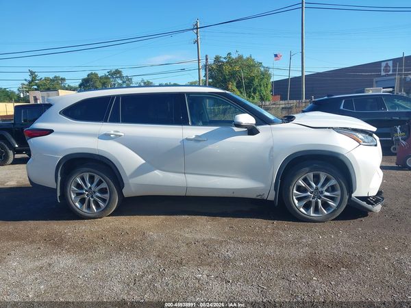 2020 TOYOTA HIGHLANDER LIMITED