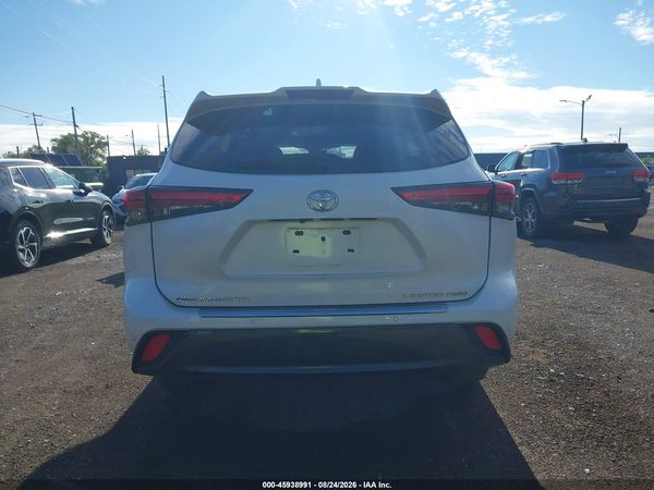 2020 TOYOTA HIGHLANDER LIMITED