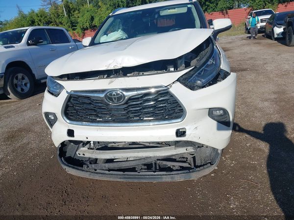 2020 TOYOTA HIGHLANDER LIMITED