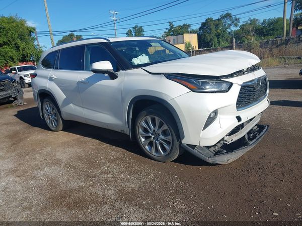 2020 TOYOTA HIGHLANDER LIMITED