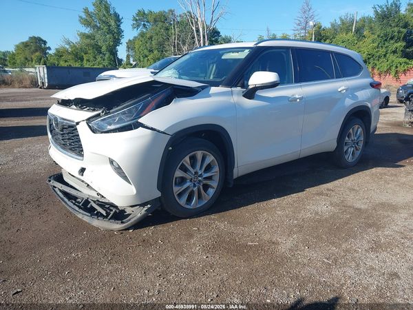 2020 TOYOTA HIGHLANDER LIMITED