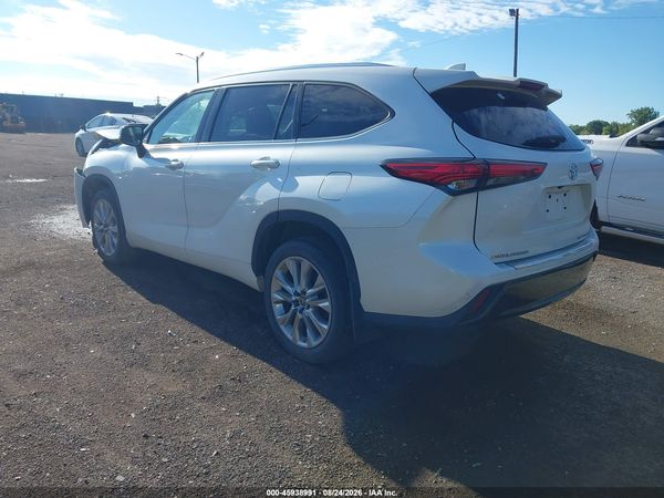 2020 TOYOTA HIGHLANDER LIMITED