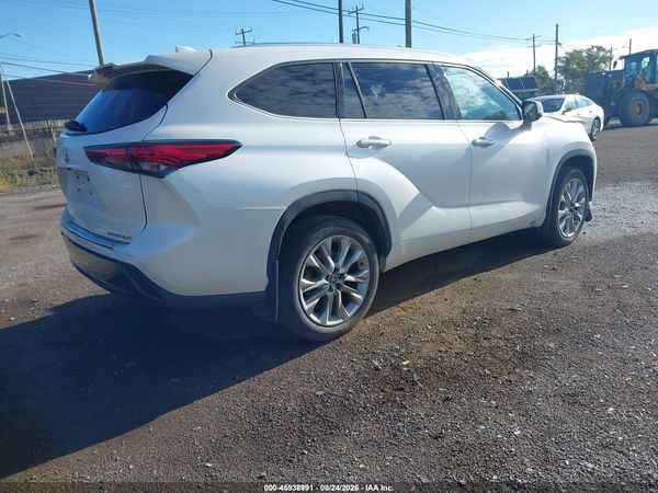 2020 TOYOTA HIGHLANDER LIMITED