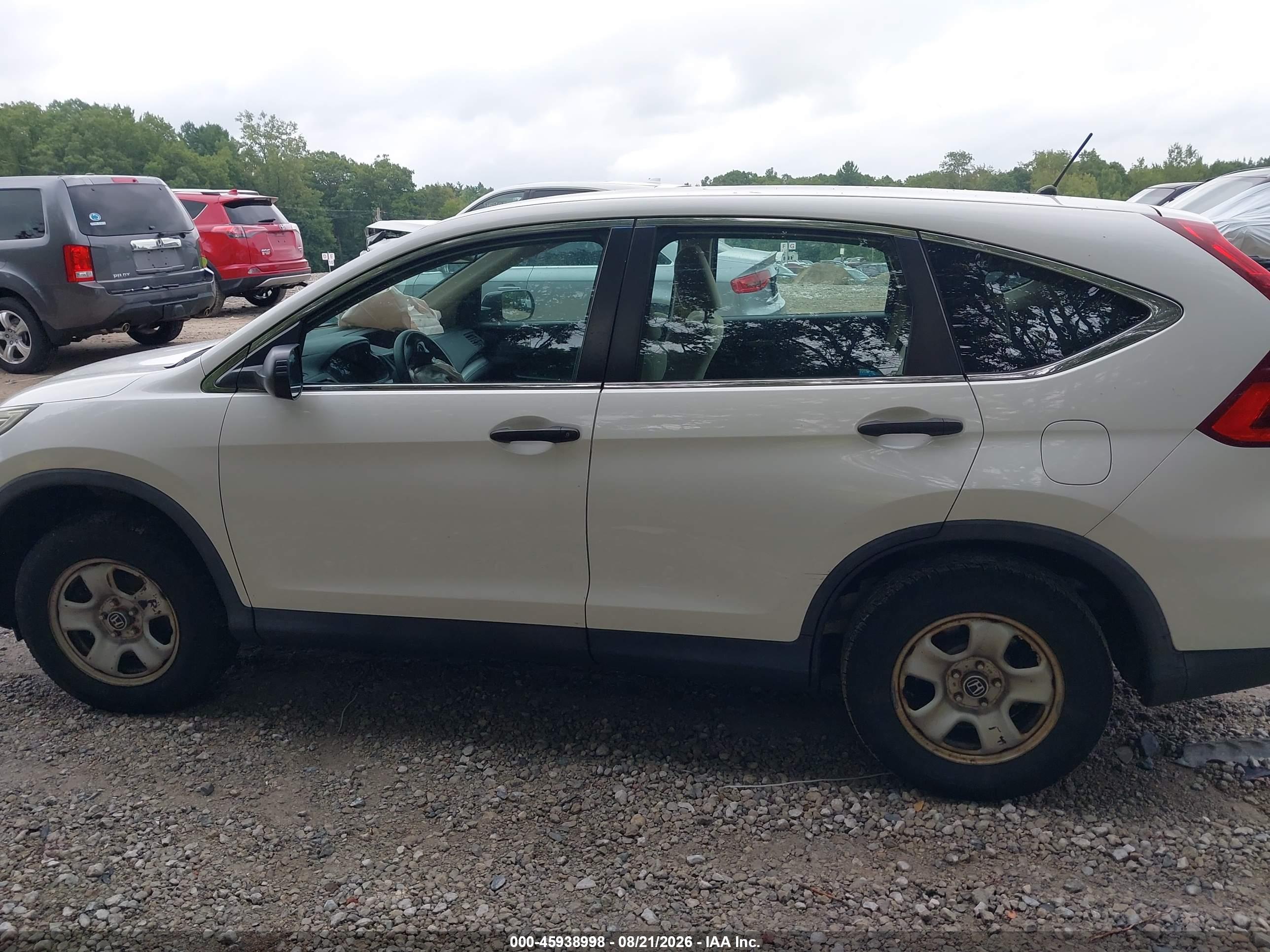 2016 HONDA CR-V LX
