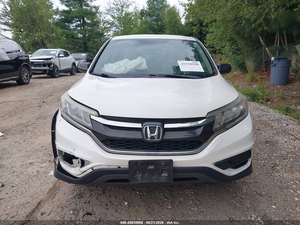 2016 HONDA CR-V LX