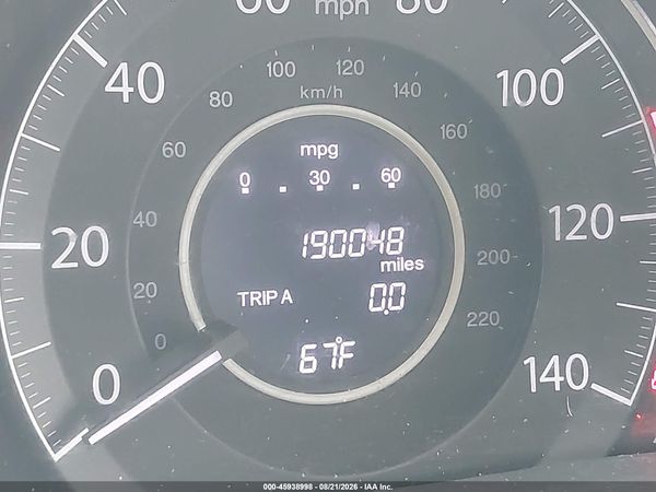 2016 HONDA CR-V LX