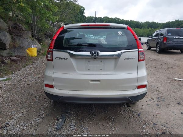 2016 HONDA CR-V LX