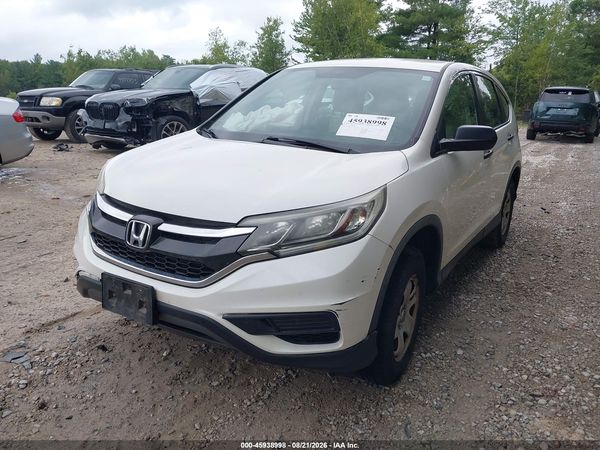 2016 HONDA CR-V LX