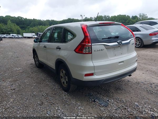 2016 HONDA CR-V LX