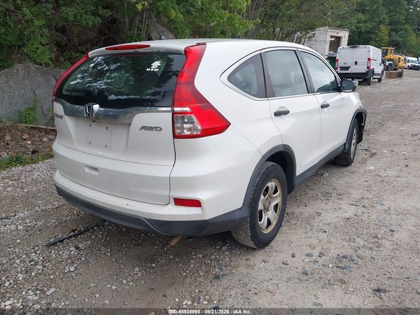 2016 HONDA CR-V LX