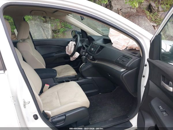2016 HONDA CR-V LX