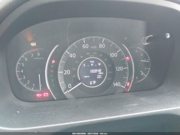 2016 HONDA CR-V LX
