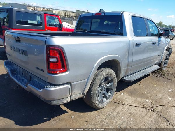 2025 RAM 1500 BIG HORN  4X4 5'7 BOX