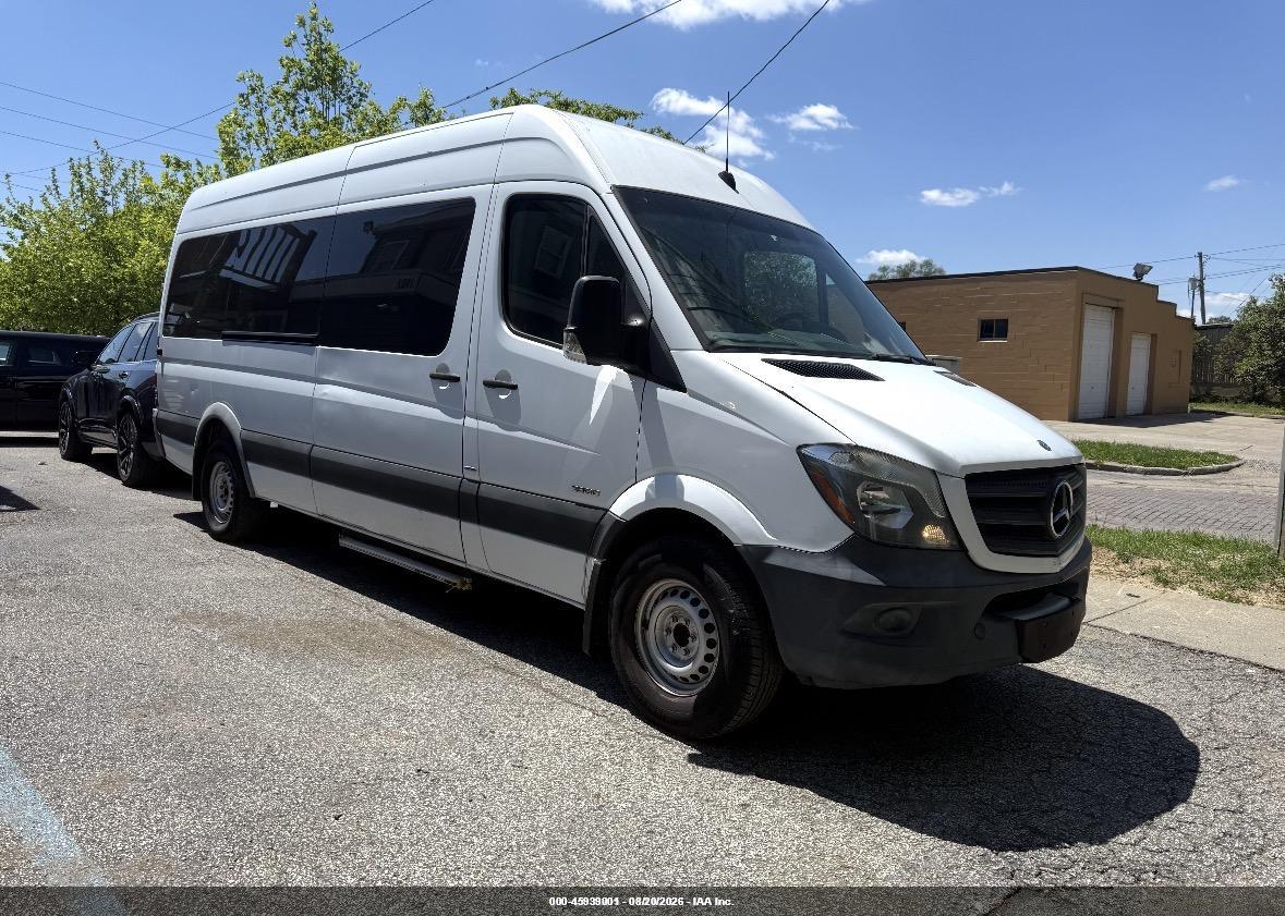 2015 MERCEDES-BENZ SPRINTER 2500 HIGH  ROOF