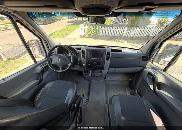 2015 MERCEDES-BENZ SPRINTER 2500 HIGH  ROOF