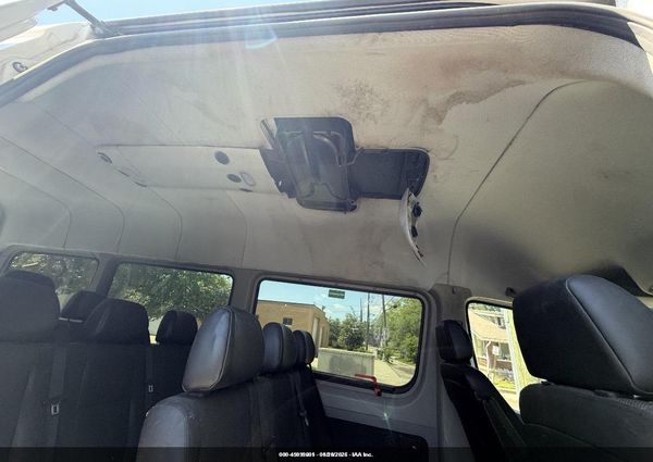 2015 MERCEDES-BENZ SPRINTER 2500 HIGH  ROOF