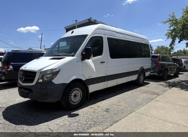 2015 MERCEDES-BENZ SPRINTER 2500 HIGH  ROOF