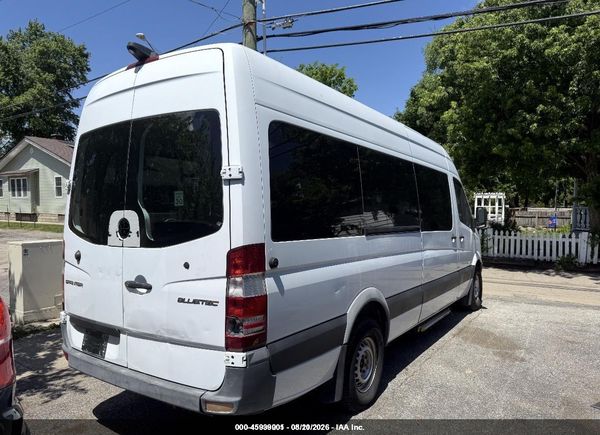 2015 MERCEDES-BENZ SPRINTER 2500 HIGH  ROOF