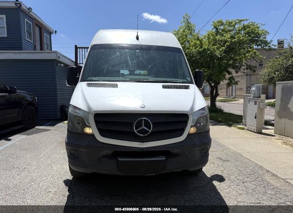 2015 MERCEDES-BENZ SPRINTER 2500 HIGH  ROOF