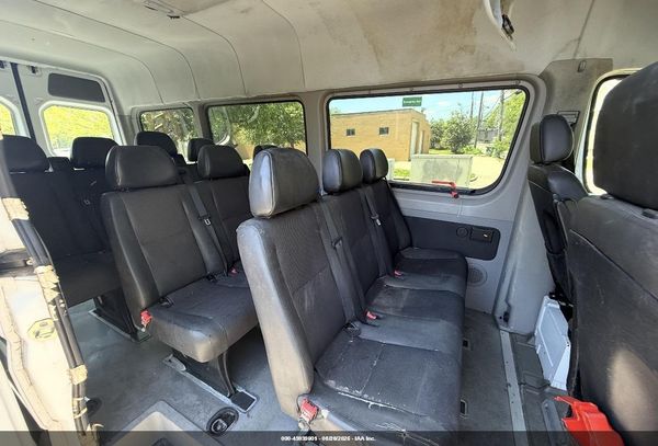 2015 MERCEDES-BENZ SPRINTER 2500 HIGH  ROOF