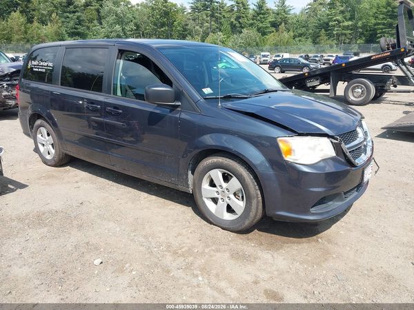 2013 DODGE GRAND CARAVAN SE — I1