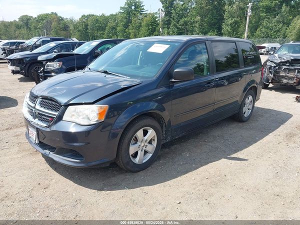 2013 DODGE GRAND CARAVAN SE — I2