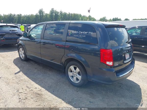 2013 DODGE GRAND CARAVAN SE — I3
