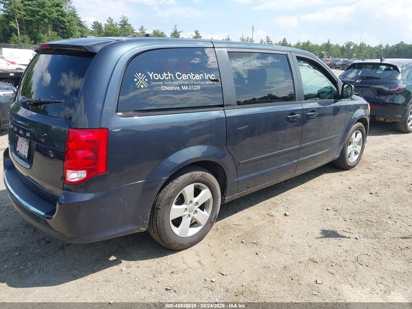 2013 DODGE GRAND CARAVAN SE — I4
