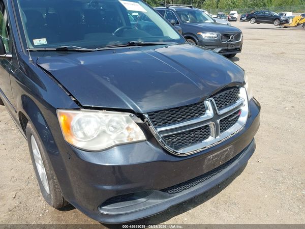 2013 DODGE GRAND CARAVAN SE — I6
