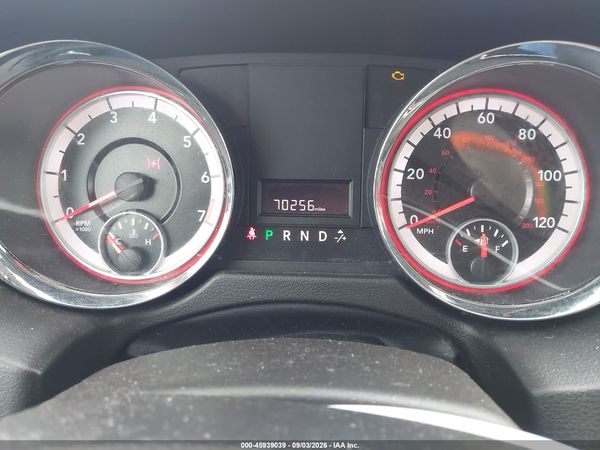 2013 DODGE GRAND CARAVAN SE — I7