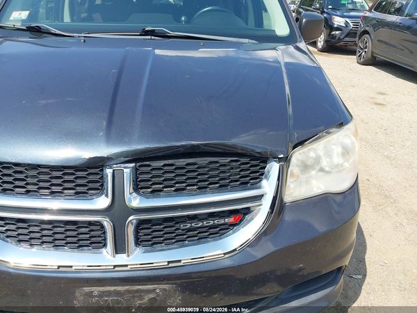 2013 DODGE GRAND CARAVAN SE — I153